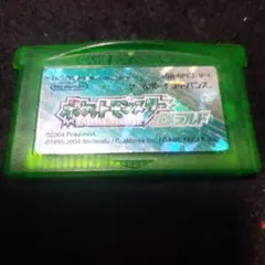 ポケットモンスター エメラルド ゲームボーイアドバンス