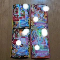 アイカツカード ハロウィン 4枚セット - メルカリ