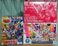 最終値引 SDガンダムBB戦士 LEGENDBB 飛駆鳥大将軍セット 未組立品