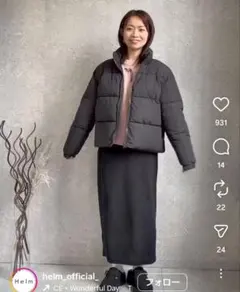 550*NEW!!Helm/ヘルム★コーデュロイナロースカート☆Ｍ♪2026福袋