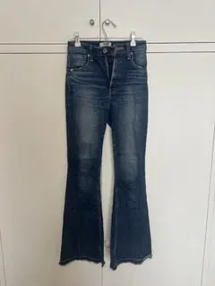 GYDAブーツカットデニム S ダークブルー