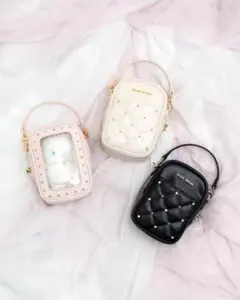 Rosé Muse ぬいぐるみポーチ アイボリー