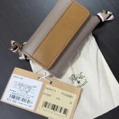 【新品未使用】イルビゾンテ 6連 キーケース グレー