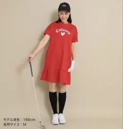 キャロウェイ　ラブキャロウェイ　ワンピース　美品