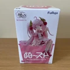 FuRyu ぬーどるストッパー 初音ミク 桜ミク フィギュア