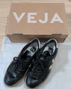 VEJA レディース　スニーカー ブラック　24cmのサムネイル