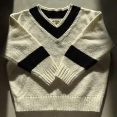 キッズ　セーター
