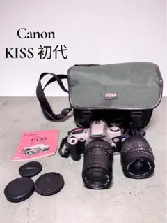 値下げしました！　キャノン EOS Kiss & SIGMA レンズのセット！ CANON EOS Kiss X10とシグマズームレンズ(18-300mm)の便利セット 一眼