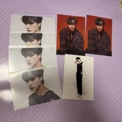 ATEEZ サン san answer フォト ブロマイド 7枚