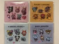 ナルミヤキャラクターズ　オリジナルぷっくりシール　セブンイレブン