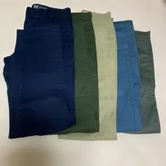 【最終お値下げ‼️】メンズパンツ 5本セット S〜Mサイズのサムネイル