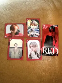RED Collection 山田涼介 タレントカード 4枚セット
