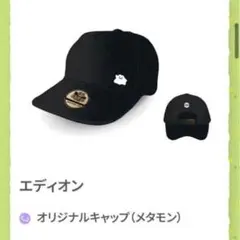 ぽこあポケモン 早期予約特典 メタモンキャップ
