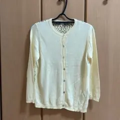 最終値下！ZARAレースバック カーディガン