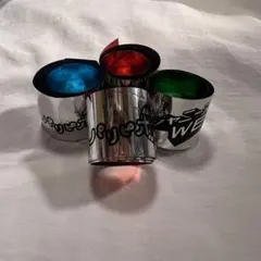 west.  パリピポ銀テープ　4種