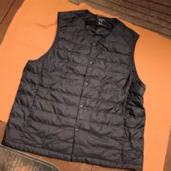 UNIQLO PUFFTECH ベスト L ブラック