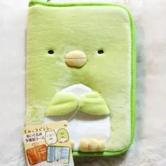 すみっコぐらし ぺんぎん ぬいぐるみ 多機能ケース 通帳ケース ケース ポケットのサムネイル