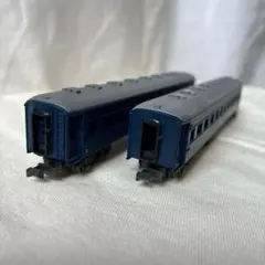 【Nゲージ】【TOMIX】【1980頃製】【純正箱無し】客車 2両セットのサムネイル