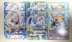 捕縛の意志 フェルメル　制圧の意志 エルグレ　防護の意志 ランジェス　各2枚