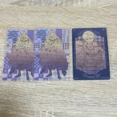 剣持刀也 咎人8周年 特典 クリアカード