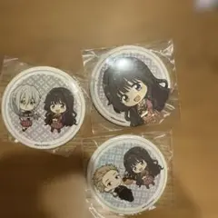 薫花は凛と咲く　缶バッジ 3個セット