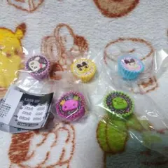 たまごっち　手作りおやつチャーム　平成女児チョコ　5点セット