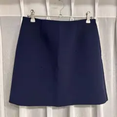 LILY BROWN ミニスカート ブルー