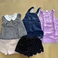 petit main ベビー服 5点セット