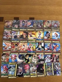 ワンピーベリーマッチ ベリーマッチW GR 29種 ワンピーベリーマッチ ベリーマッチW GR 29種 - メルカリ