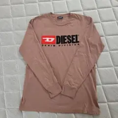 DIESEL ディーゼル 長袖カットソー ブラウンのサムネイル