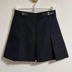 ヘリテージ C プリーテッド ミニ スカートのサムネイル