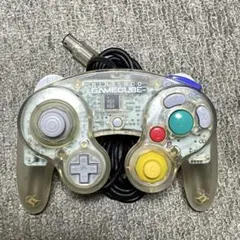 Nintendo ゲームキューブ スケルトン クリア コントローラー