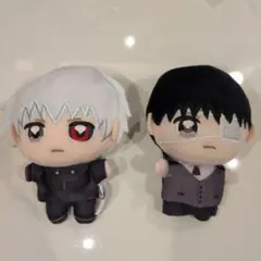 東京喰種トーキョーグールぬいぷりけ mini 金木研2点セット