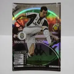 SOC　マンジュキッチ　アンストッパブル　ユベントス　WCCF　PANINI