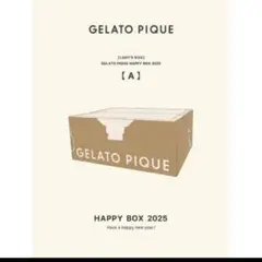 GELATO PIQUE HAPPY BOX 2025　A