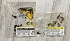 阪神タイガース 阪神 阪神くじ 90周年記念 アクスタくじ 当たり 佐藤
