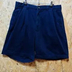 90s POLOGOLF RalphLauren クラシックゴルフショーツW35のサムネイル