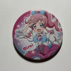 新品未開封】プリティーリズム ディアマイフューチャー 缶バッジ みあ