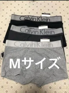 Calvin Klein ボクサーパンツ 3枚セット Mサイズ