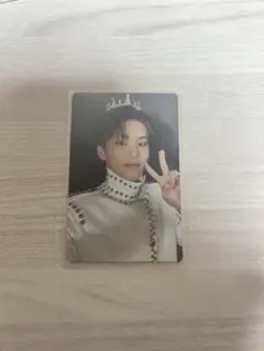 treasure ジョンウ トレカ