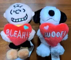 スヌーピー チャーリー・ブラウン ぬいぐるみ ペア