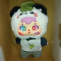 希少　サミュエル　パンダ　シークレット　Samuel　三小毛　干支　ぬいぐるみ Samuel 三小毛 十二生肖 パンダ ぬいぐるみ シークレット - メルカリ