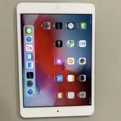 7 2025 081324 美品 iPad mini アイパッドミニ 白シルバ - メルカリ