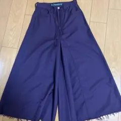 ALTERNATIVE パープル ワイドパンツ