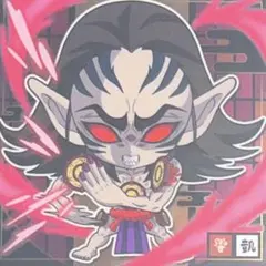 ウエハースシール　鬼滅の刃　にふぉるめ　響凱　ki6788