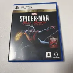 PS5 MARVEL スパイダーマン マイルズモラレス Ultimate Ed…