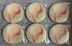 プロセカ グリッター缶バッジ 49a 東雲絵名 特訓前 6点セット