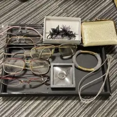 ぱ*ん様 【生前整理・遺品整理】アクセサリーセット　クロムハーツ　ネイルリング1