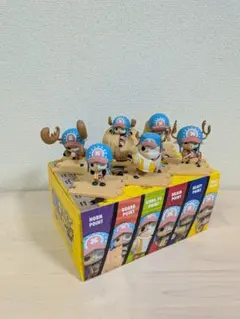 Mighty Jaxx ワンピース 第3弾 チョッパー 6体セット