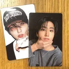 HMV ハン 店舗特典B オンライン限定 KARMA トレカ　スキズ